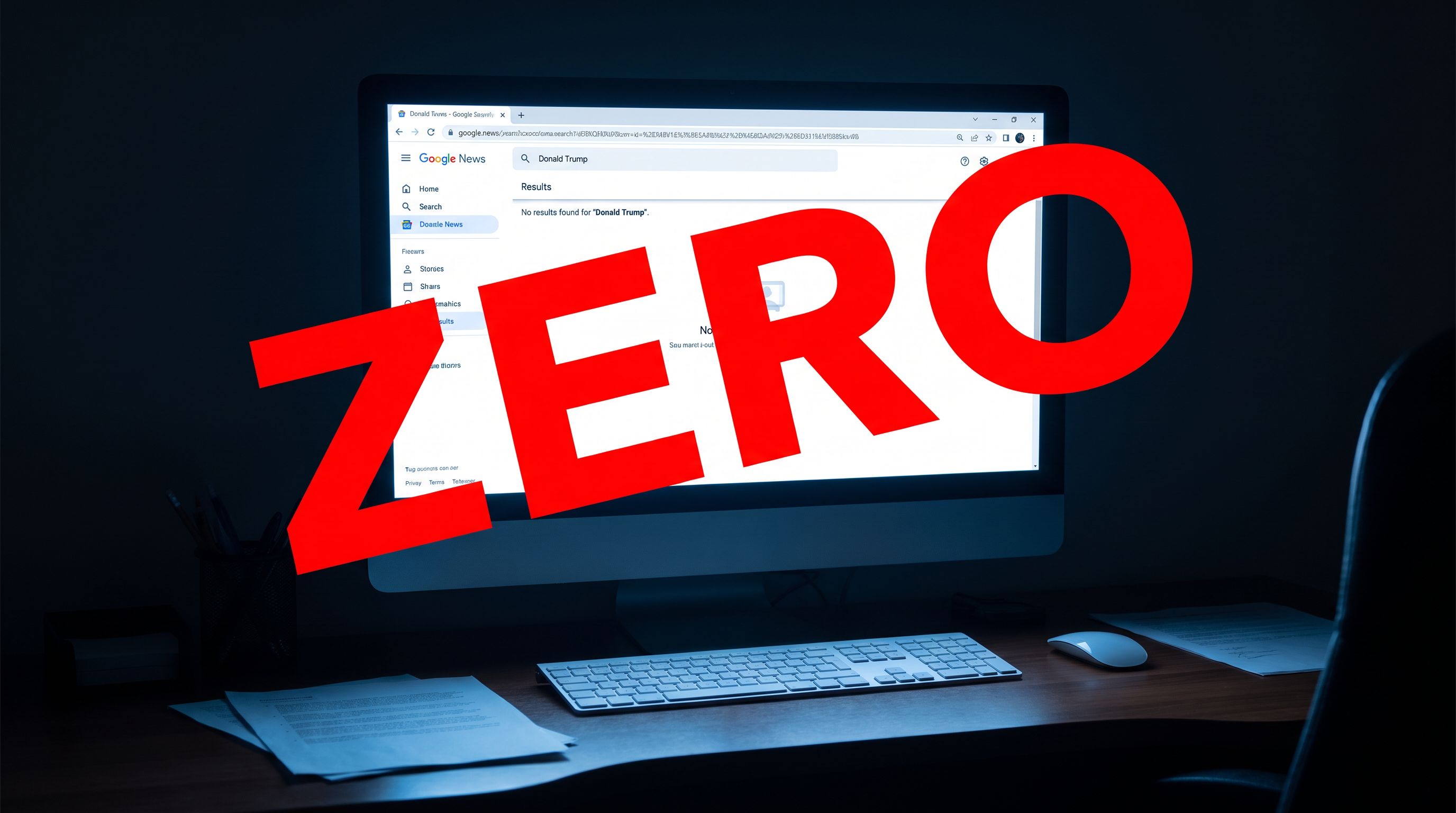 257 Stories, Zero Results: Google News Ran a Seven-Month Blackout on the Biggest Fraud Crackdown in American History