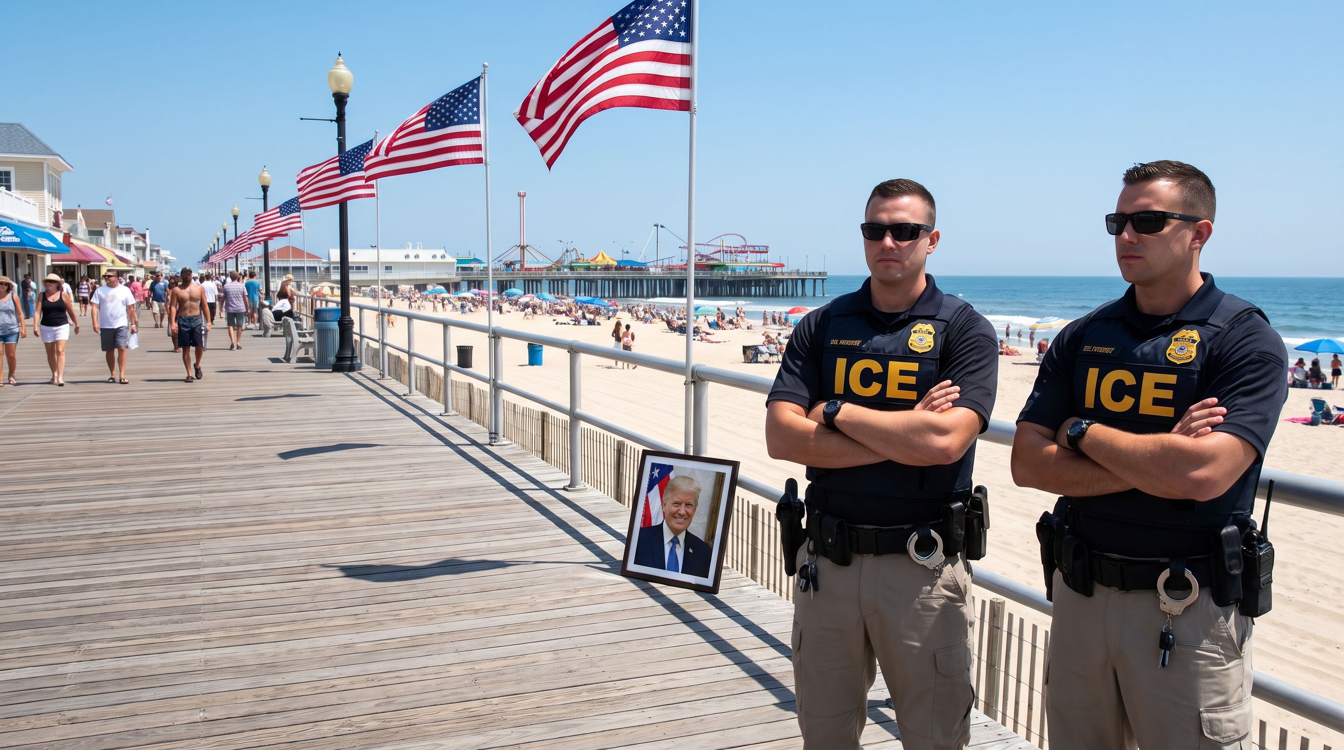 Canadian Woman Crosses the Border to Slap a Kid Over a Trump Shirt — ICE Was Happy to Meet Her