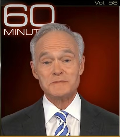 CBS Anchor Scott Pelley Claims He's 'Been in Combat' — Then Cries About It on Camera