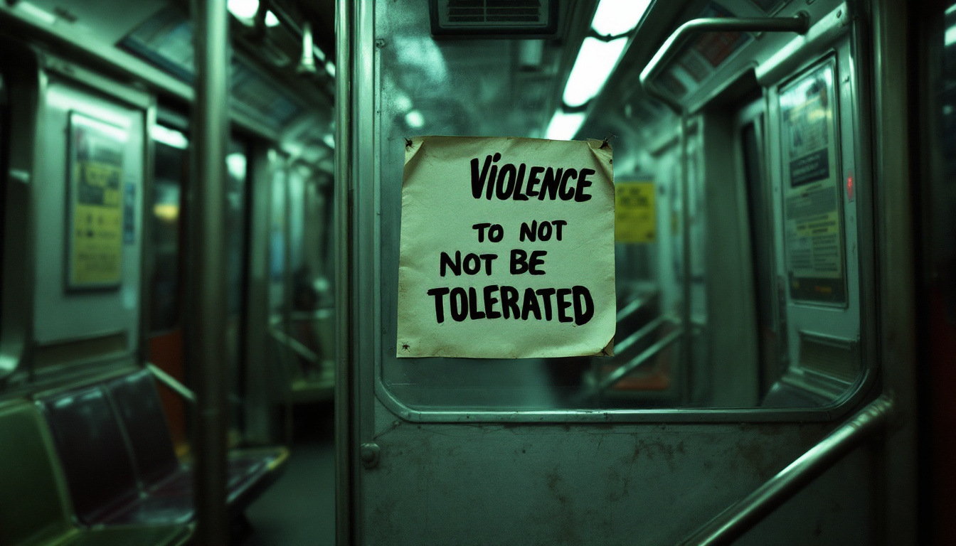 Chicago's Plan to Stop Subway Violence: 7,000 Signs Politely Asking Criminals to Behave