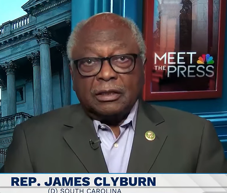 Clyburn Wants 13 Supreme Court Justices Because 9 Keep Ruling the Wrong Way