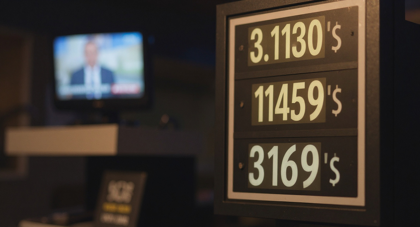 CNN Ran a Gas Price Scoreboard When Prices Were High — Scott Jennings Noticed They Unplugged It