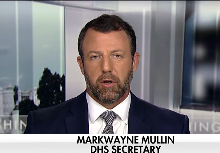 DHS Secretary Mullin: 'We're Not Allowing Them to Claim Asylum Unless They Can Prove Asylum'