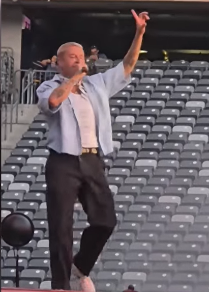 Fans Paid for Ed Sheeran, Got a Free Anti-American Rally from a Guy Whose Last Hit Was 13 Years Ago