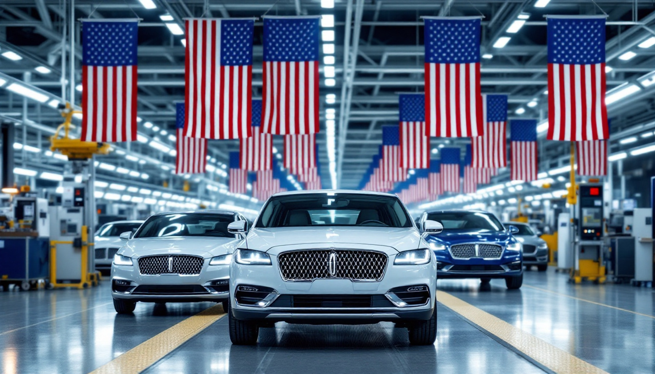 Ford Bets on America While Its Competitors Bet on Beijing