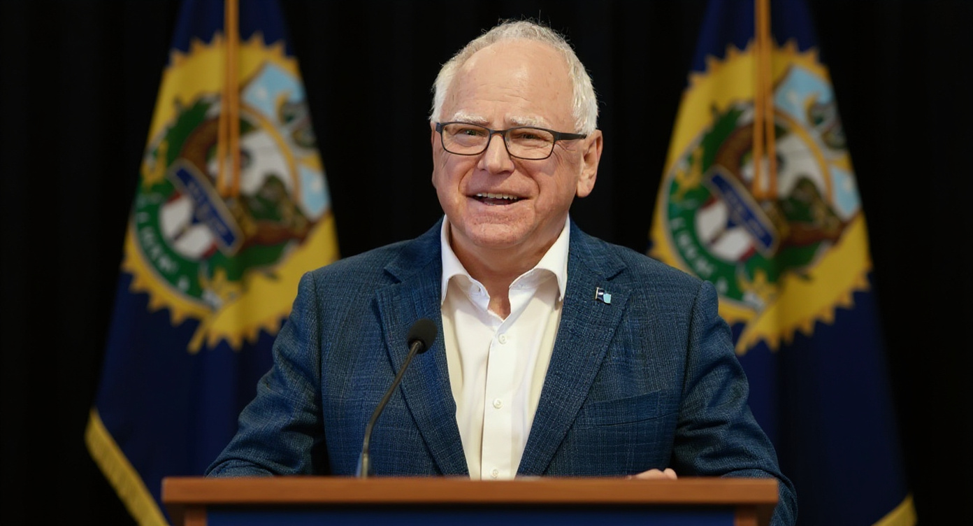 Governor Walz Calls Emergency Session — Not for a Disaster, But to Pardon an Armed Robber Before ICE Shows Up