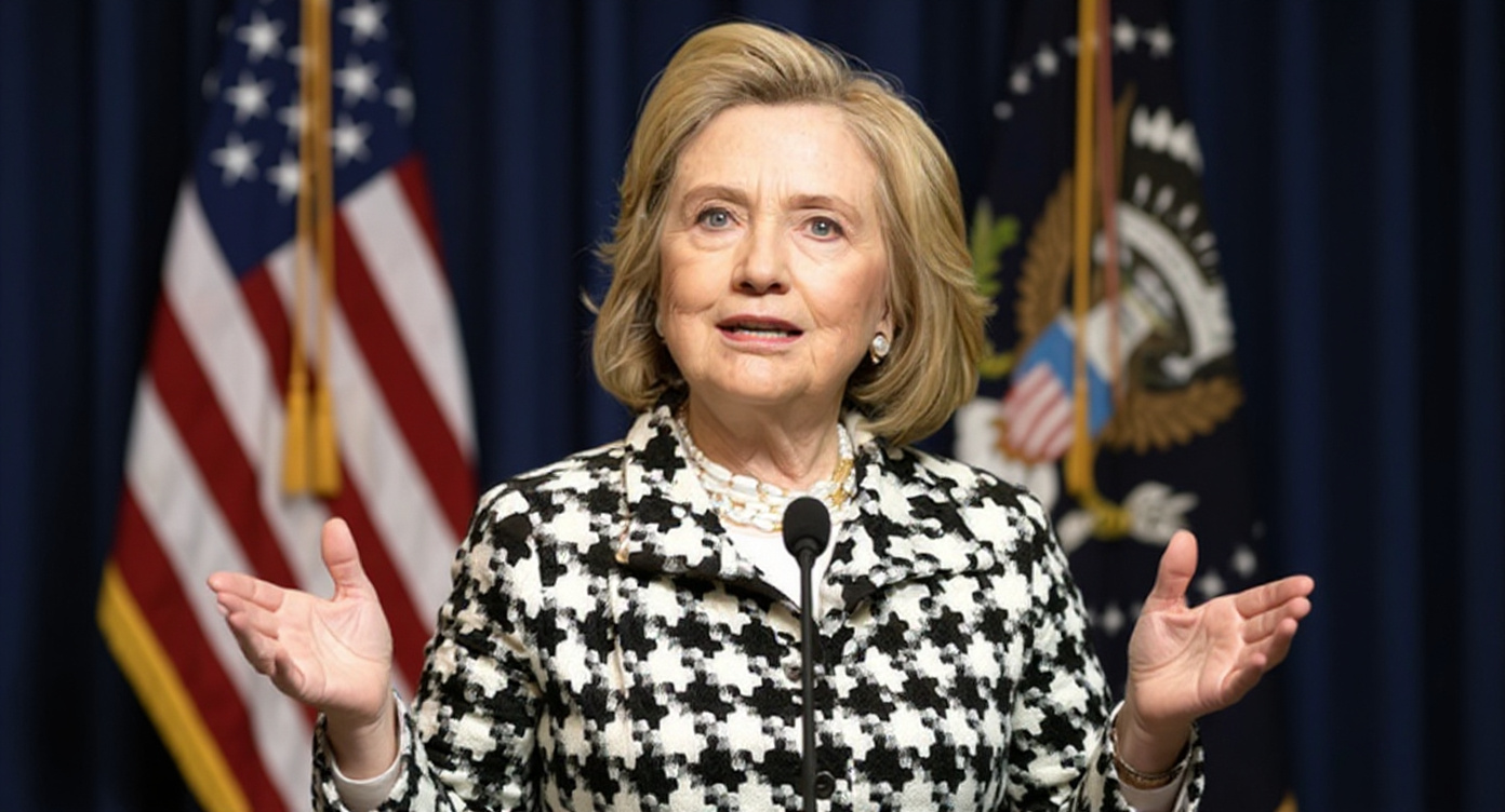 Hillary Clinton Voted for 700 Miles of Border Fence — Now Says Deportation Is About Skin Color