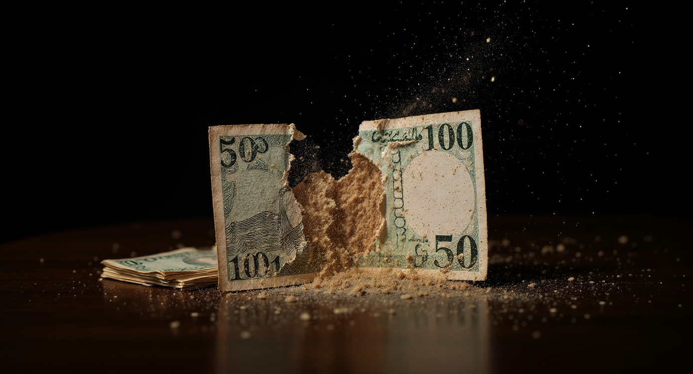 Iran's Currency Craters to Record Low as Trump's 'Operation Economic Outcast' Lives Up to Its Name