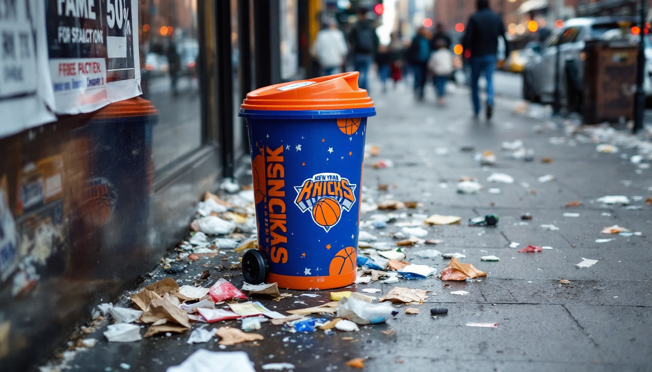 JPMorgan's DEI Executive Fired After Viral Video Shows Her Dumping Trash in the Street to Steal a Knicks Souvenir