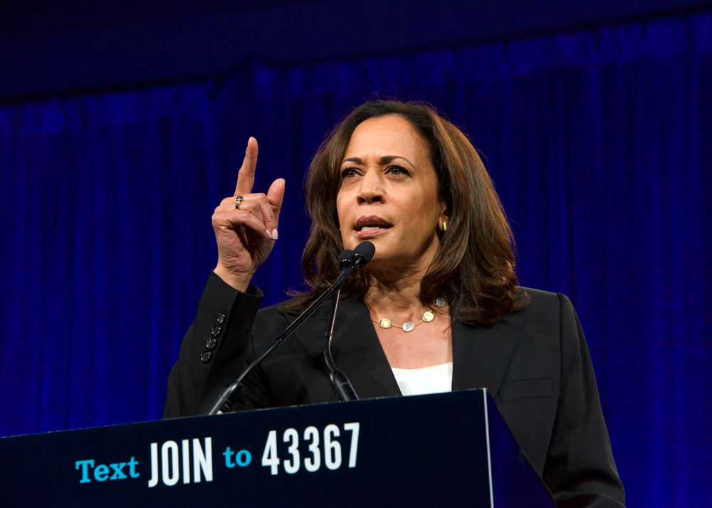 Kamala Harris Demands 'Accountability' for ICE Agents — Not the Guy Who Tried to Run Them Over