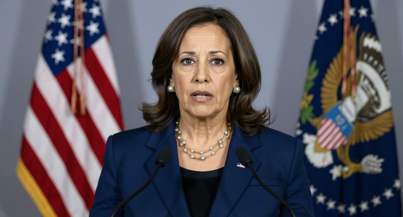 Kamala Harris Demands 'Accountability' for ICE Agents — Not the Guy Who Tried to Run Them Over