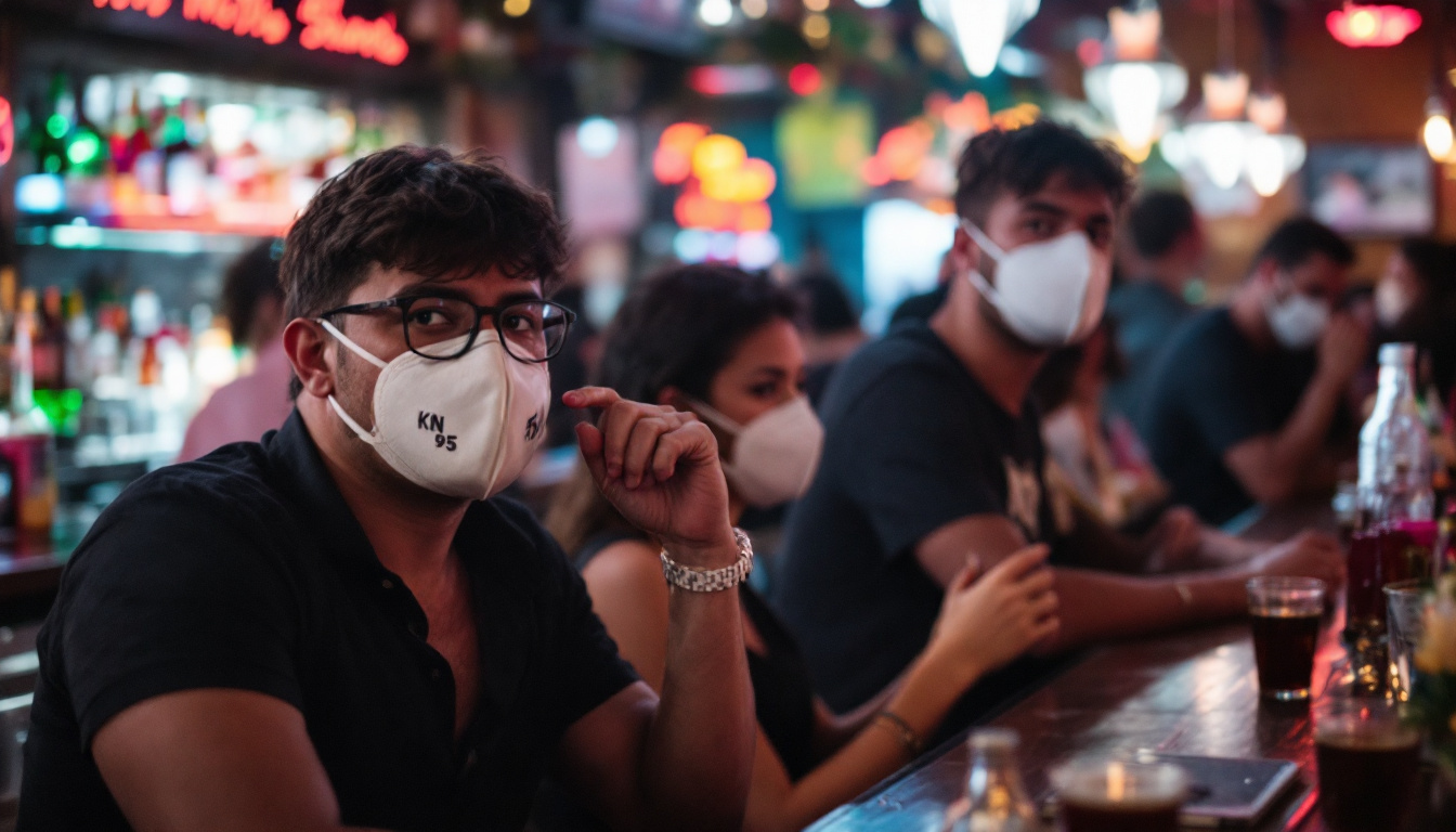 Lesbian Bar Gets Death Threats — For Going Mask-Optional Six Years After Covid Ended