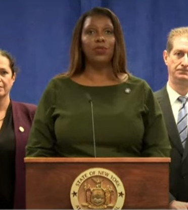 Letitia James Told a Prosecutor to Destroy Evidence. He Said No. Now She's Threatening Him.