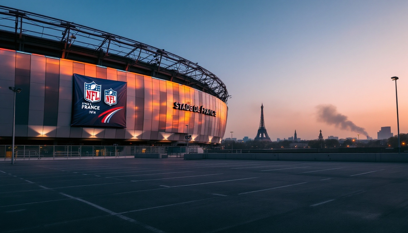 NFL Confirms Paris Game While Saints Players Dodge Riot Smoke on the Way to the Airport