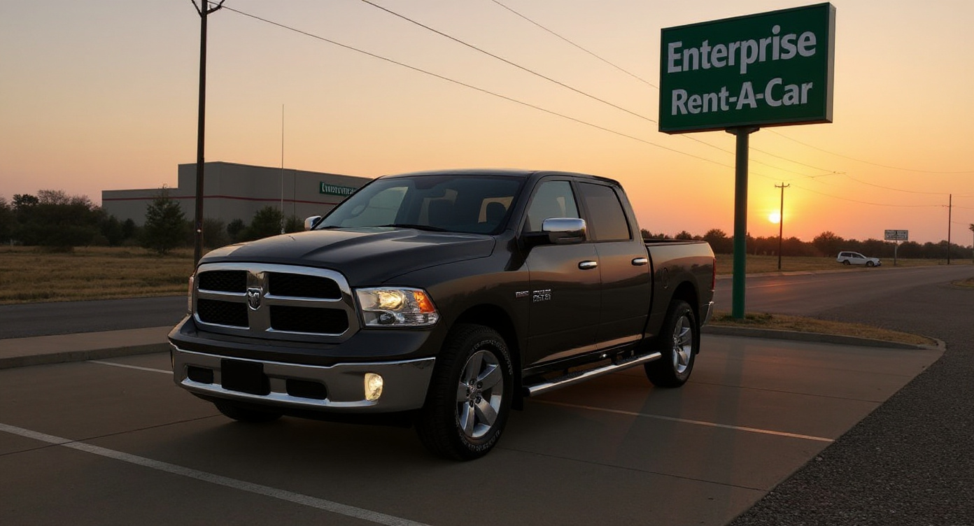 Texas Democrat Runs 'Real Texan' Ad in a Truck He Rented from Enterprise