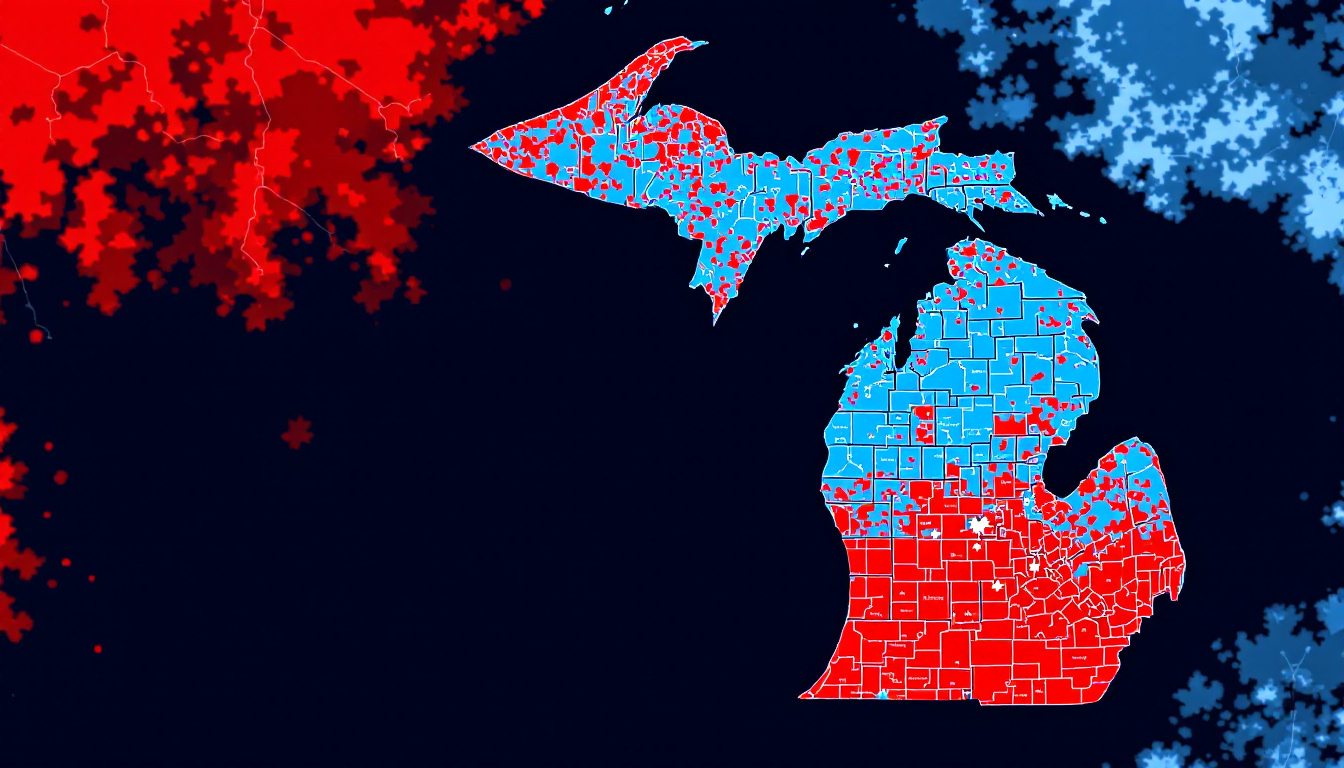 The New York Times Went to Michigan to Check on the Blue Wall. They Found a Red Wave.