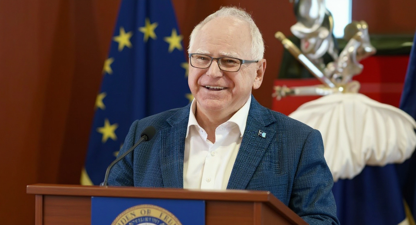 Tim Walz Bizarrely Doubles Down Defending Child Rapist that the Trump Admin Deported After Minnesota Officials Pardoned Him [WATCH]