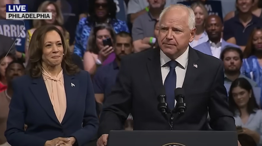 Walz Tells Democrats to 'Pick Pete Buttigieg' — Kamala Harris Apparently Didn't Make the Cut